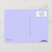 Postkarte - Überbeleuchtete Landschaft ポストカード (裏面)