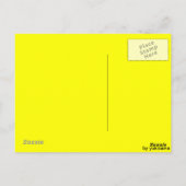 Postkarte - Weiße Blüten ポストカード (裏面)