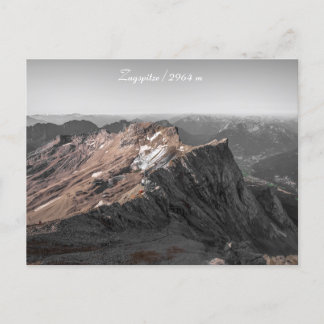 Postkarte Zugspitze  ポストカード