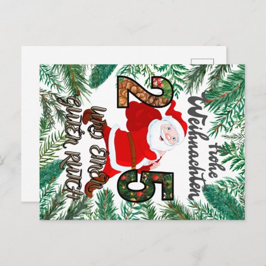 POSTKARTEN ポストカード (正面/裏面)