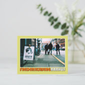 Postkort - カッコいい ポストカード (スタンド正面)