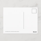 Postkort - カッコいい ポストカード (裏面)