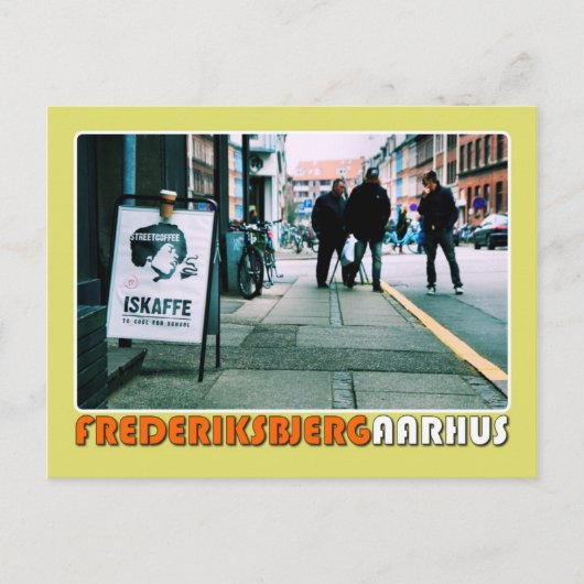 Postkort - カッコいい ポストカード (正面)