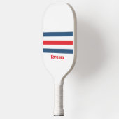 Postman Nostalgic Across Striping with Name ピックルボールラケット (左)