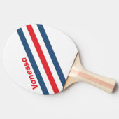 Postman Nostalgic Angled Striping with Name 卓球ラケット (横)