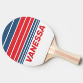 Postman Nostalgic Horizon Striping with Name 卓球ラケット (横)
