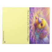 Postmaster Platypus Snailmail Stationery ノートパッド (正面)