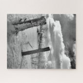 Posts in the Snow ジグソーパズル (横)
