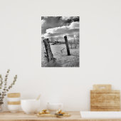 Posts in the Snow ポスター (キッチン)