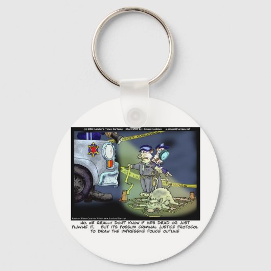 PostsumプロトコルおもしろいギフトTeeおよび収集品 キーホルダー (正面)