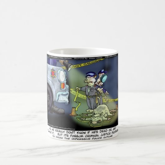 PostsumプロトコルおもしろいギフトTeeおよび収集品 コーヒーマグカップ (中央)