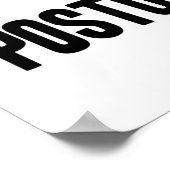 Postulated Hot Spots Around The World (Geology) ポスター (角)