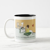 Postumのマグ ツートーンマグカップ (左)