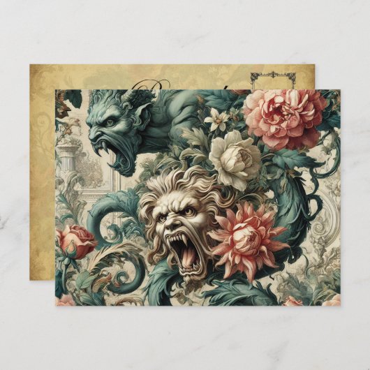 Posture of Perdition – ゴシックビクトリアン シーズンポストカード (正面/裏面)