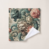 Posture of Perdition – ゴシックビクトリアン バスタオルセット (ウォッシュタオル)