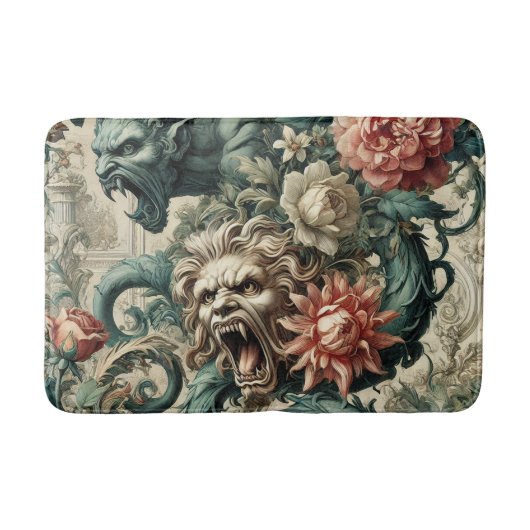 Posture of Perdition – ゴシックビクトリアン バスマット (正面)