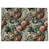 Posture of Perdition – ゴシックビクトリアン ラージペーパーバッグ (裏面)