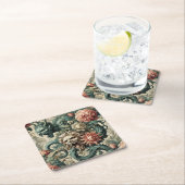 Posture of Perdition – Gothic Victorian スクエアペーパーコースター (インサイチュ)