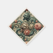 Posture of Perdition – Gothic Victorian スタンダードカクテルナプキン (角)