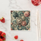 Posture of Perdition – Gothic Victorian スタンダードカクテルナプキン (インサイチュ)