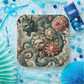 Posture of Perdition – Gothic Victorian ペーパープレート (パーティー)