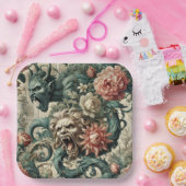 Posture of Perdition – Gothic Victorian ペーパープレート (パーティー)