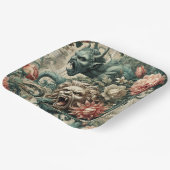 Posture of Perdition – Gothic Victorian ペーパープレート (傾斜あり)