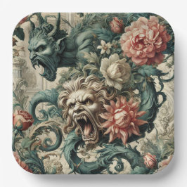 Posture of Perdition – Gothic Victorian ペーパープレート