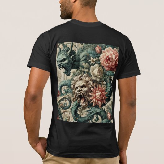 Posture of Perdition – Gothic Victorian Tシャツ (裏面)