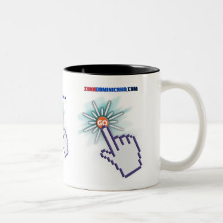 Posuelo Blanco ツートーンマグカップ