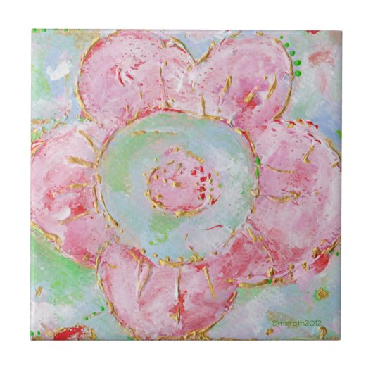 「Posy」のタイル タイル (正面)