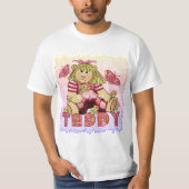 Posy Teddy Bear  Tシャツ (正面)