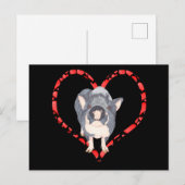 POT BELLIED PIG HEART シーズンポストカード (正面/裏面)