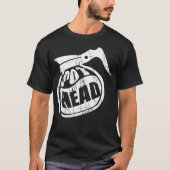 Pot Head idea adventure  Tシャツ (正面)