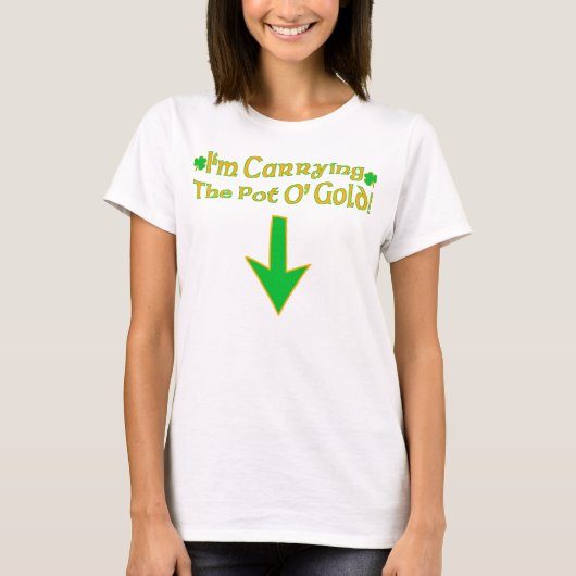 Pot O' Gold Tシャツ (正面)