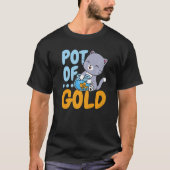 Pot Of Gold Fish Aquarist Fishkeeping Goldfish Tシャツ (正面)