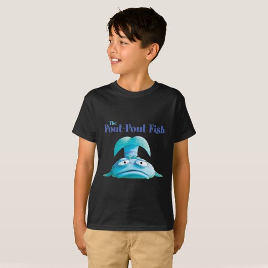 Pot Pout Fish Fisherman Funny Fishing Lover Cute F Tシャツ (正面フル)