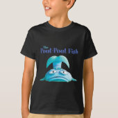 Pot Pout Fish Fisherman Funny Fishing Lover Cute F Tシャツ (正面)