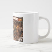 Pot Scraper Icelandic Yule Lad  ジャンボコーヒーマグカップ (右)