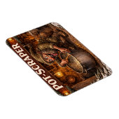 Pot Scraper Icelandic Yule Lad  マグネット (右側)