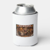 Pot Scraper Icelandic Yule Lad  缶クーラー (缶正面)