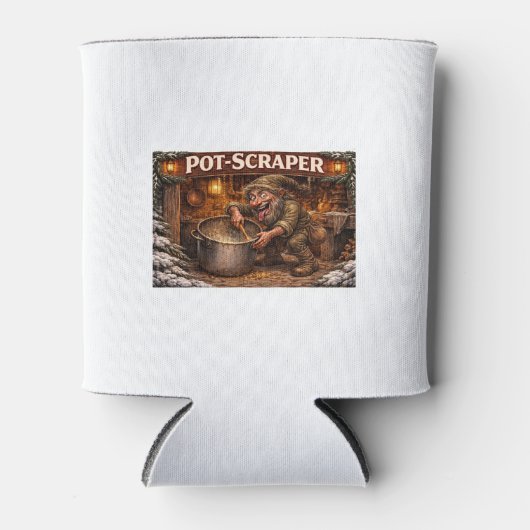 Pot Scraper Icelandic Yule Lad  缶クーラー (正面)