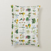 Potager Garden. Gardener's blanket アクセントクッション (裏面(縦))