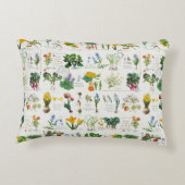 Potager Garden. Gardener's blanket アクセントクッション (裏面)