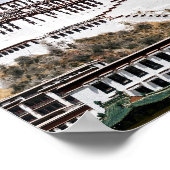 Potala palace in Lhasa - Tibet ポスター (角)