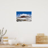 Potala palace in Lhasa - Tibet ポスター (キッチン)