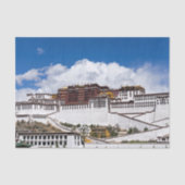 Potala palace in Lhasa - Tibet 薄葉紙 (正面)