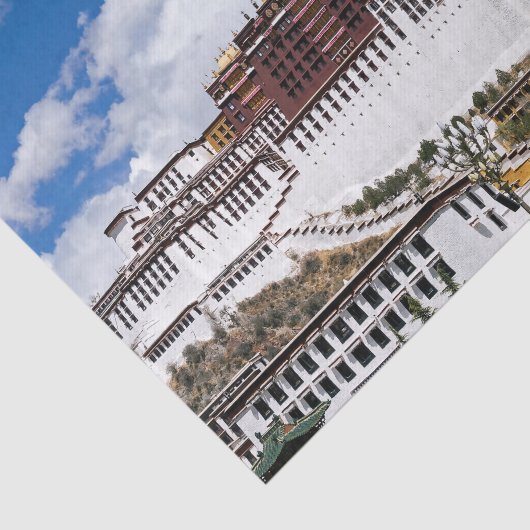 Potala palace in Lhasa - Tibet 薄葉紙 (詳細)