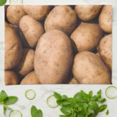 Potato キッチンタオル (折り畳み)