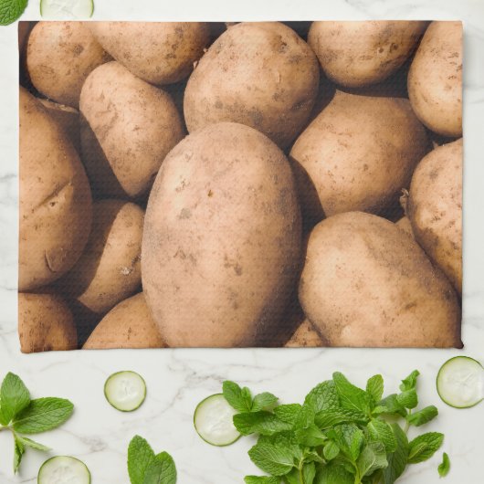 Potato キッチンタオル (折り畳み)
